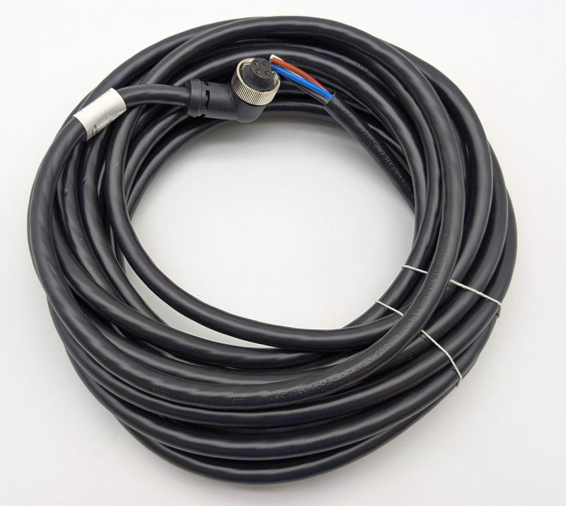 Eaton SWD4-10LR4P-R SmartWire-DT 10M Cable 4 Pin 7/8"-16 90 Deg Female to Bare