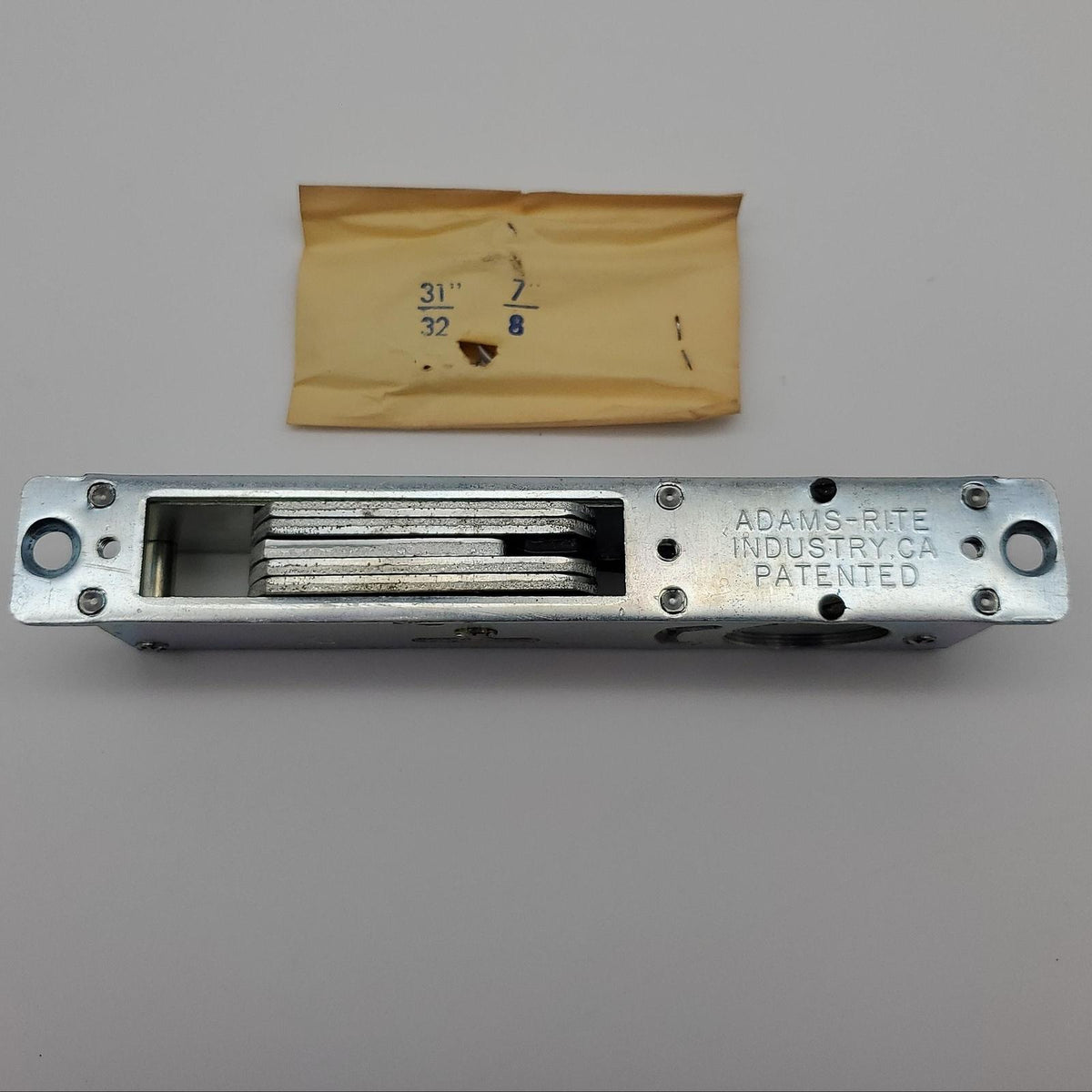 Adams Rite 1850A-500 Deadlock Short Throw 7/8