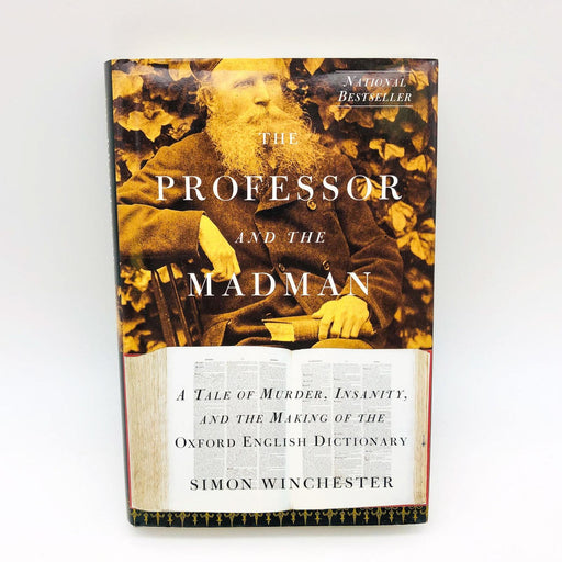 The Professor and the Madman Simon Winchester Hardcover 1998 Oxford Dictionary 1
