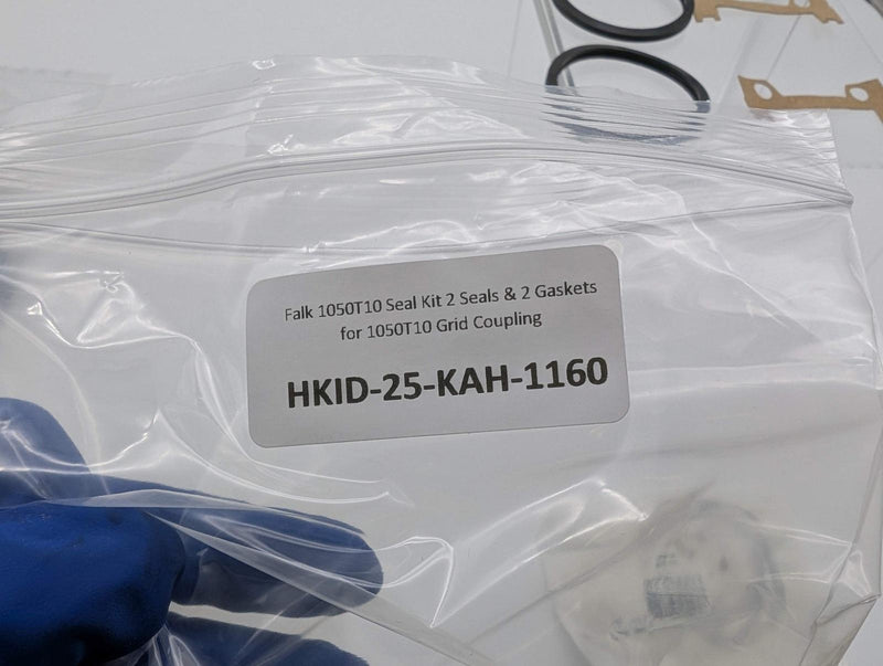 Falk 1050T10 Seal Kit 2 Seals & 2 Gaskets for 1050T10 Grid Coupling 7