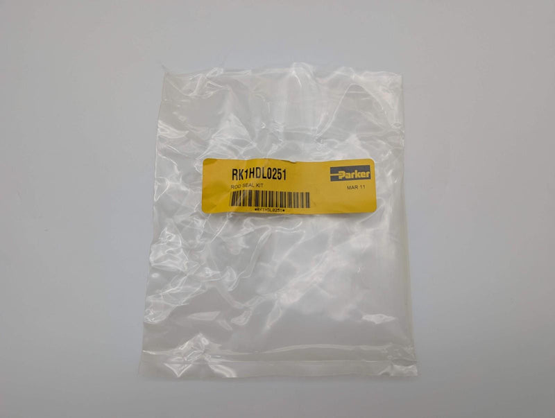 Parker RK1HDL0251 Rod Seal Kit 2-1/2" Rod for 2A 2H 3L VH Series Cylinders