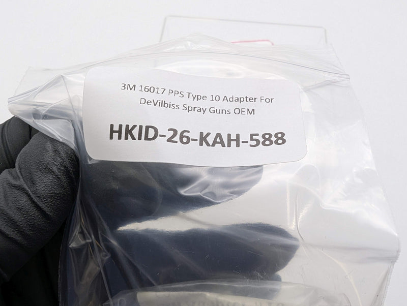 3M 16017 PPS Type 10 Adapter For DeVilbiss Spray Guns OEM