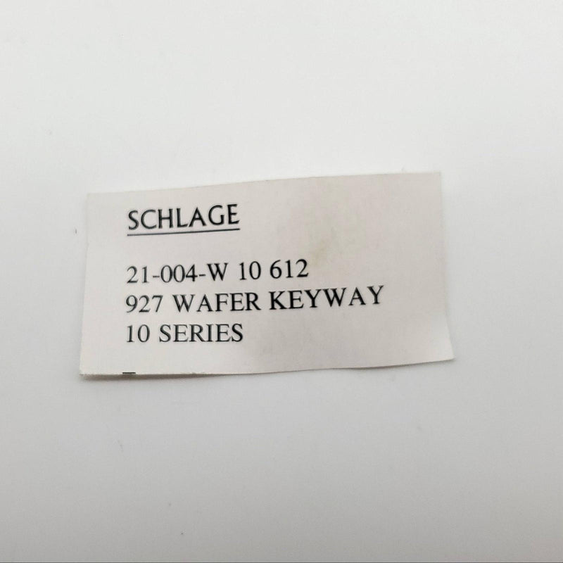 Schlage Door Lock Cylinder 21-004 W for 10 Series 927 Keyway Bronze Keyed Alike 7