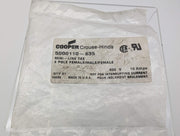 Cooper Crouse Hinds 5000110-635 Mini-Line Tee Connector 4 Pin 600V 10A 5