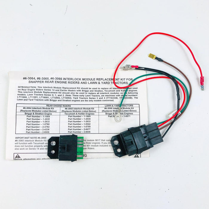 Snapper 63066 Module Kit 0901T BH1 Riding Tractor OEM NOS Replaced by 7063066YP 1