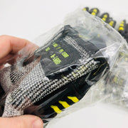 Ironwear 4891-W Work Gloves Size 3XL Cut Resistant A4 Extra Wide TPR 3 Pairs 4