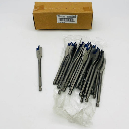 Irwin 99910 Speed Bore Drill Bit 5/8 x 6 Blue Groove Quick Change Hex Shank 24pk 1