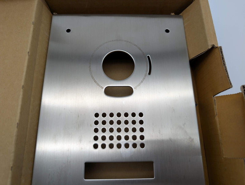 AIPhone IS-IPDVF Video Intercom Door Station Vandal Resistant Front Panel Only 3