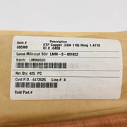 Lucas Milhaupt 332369 ETP Copper CDA 110 Ring 1.4210ID X .0400 Braze Fill 425pcs 2