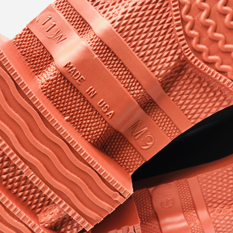 Onguard GPB-169 Work Boot Size 9 Steel Toe Cleated Outsole Black PVC 16in 9