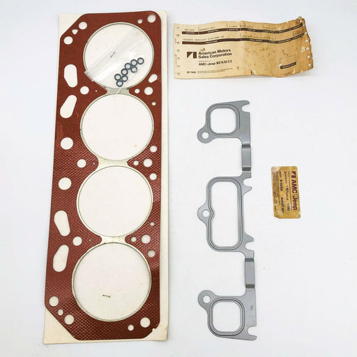 AMC Jeep 8132203 Gasket Package Set Engine Upper OEM NOS 1981 CJ 5-8 Scrmblr 1