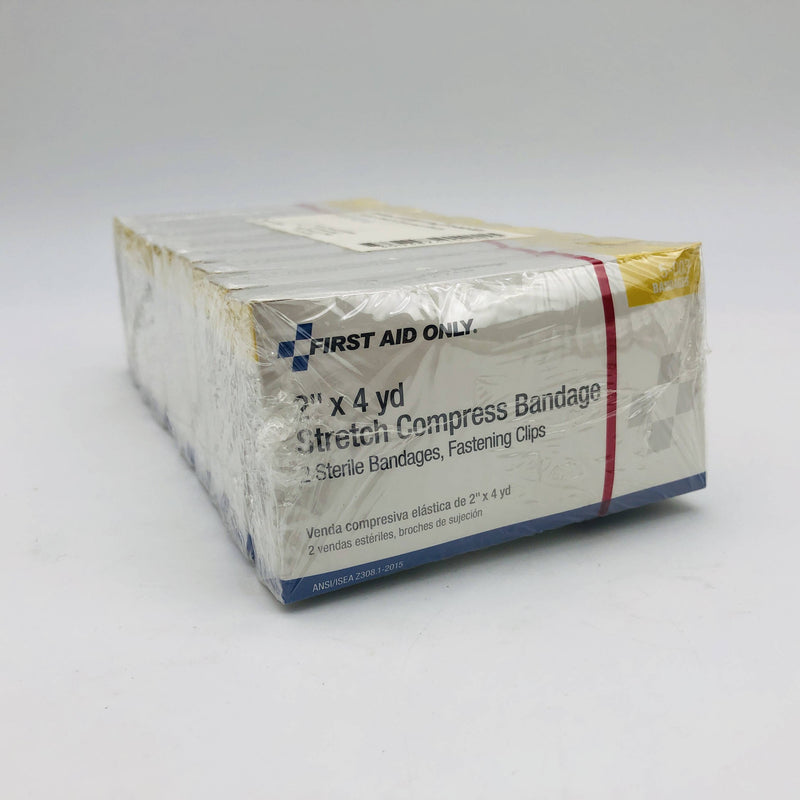 Acme United 5-003 Sterile Gauge Bandage 2" x 4yd Stretch Compress 10 Boxes 7