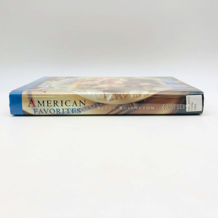 American Favorites Betty Rosbottom Hardcover 1996 1st Edition/Print Ex Library 3