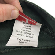 Saf-Tech PNT1485 Pants Flame Resistant 30x30 Nomex IIIA 6.0oz Spruce Green NWT 2
