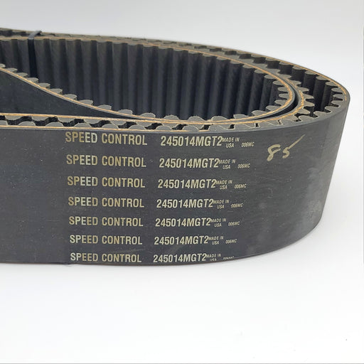 Speed control 2450-14M85 Timing Belt 14mm Pitch 175 Teeth 85mm Width 2450mm Len 2