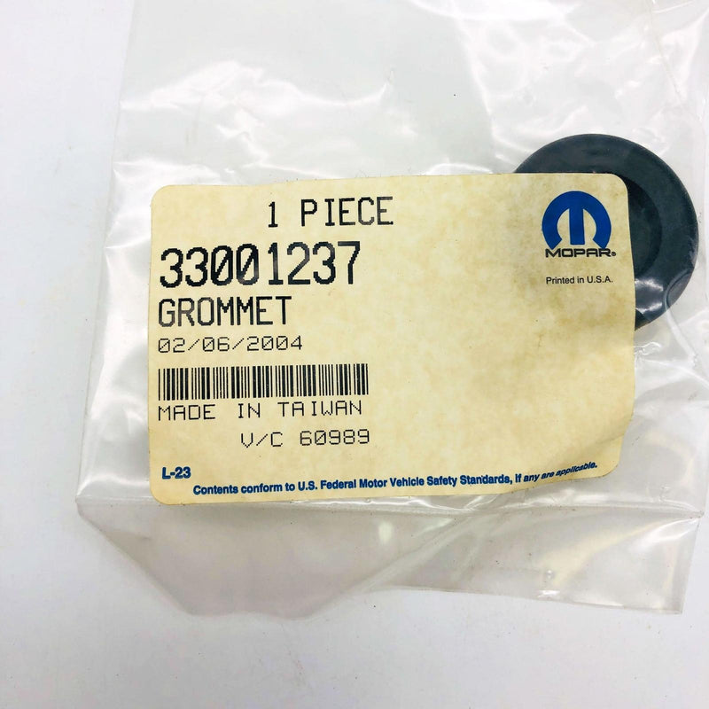 Mopar 33001237 Grommet .45" Inside Diameter OEM NOS 81-86 Jeep CJ 7-8 Sealed 5
