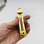 Gits 15214 Level Oil Gage Hydraulic Flow Meter Gauge 1/4-18 NPT 1500-214 6