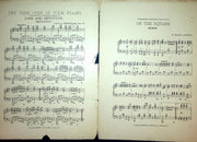 1907 On The Square Frank A Panella Vintage Sheet Music March Large Joe Morris 2