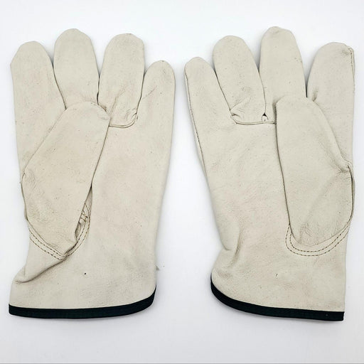 Liberty Leather Driver Gloves Size Medium Keystone Thumb Std Pigskin 12 Pairs 2
