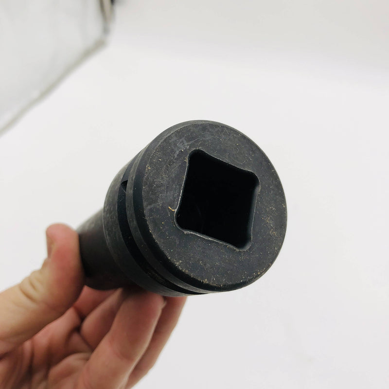 Atlas Copco 19MM Socket 3/4" Square Drive Hex 100mm Length Saltus 4027150319 DB 6