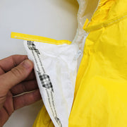 Dupont Tychem 2000 Hazmat Coverall Suit 3XL Hooded Yellow QC122BYL3X001200 1pk 5