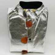 Chicago 602-AKVVBCX11FS-XL Heat Resistant Coat XL 45in Vented 19oz 1