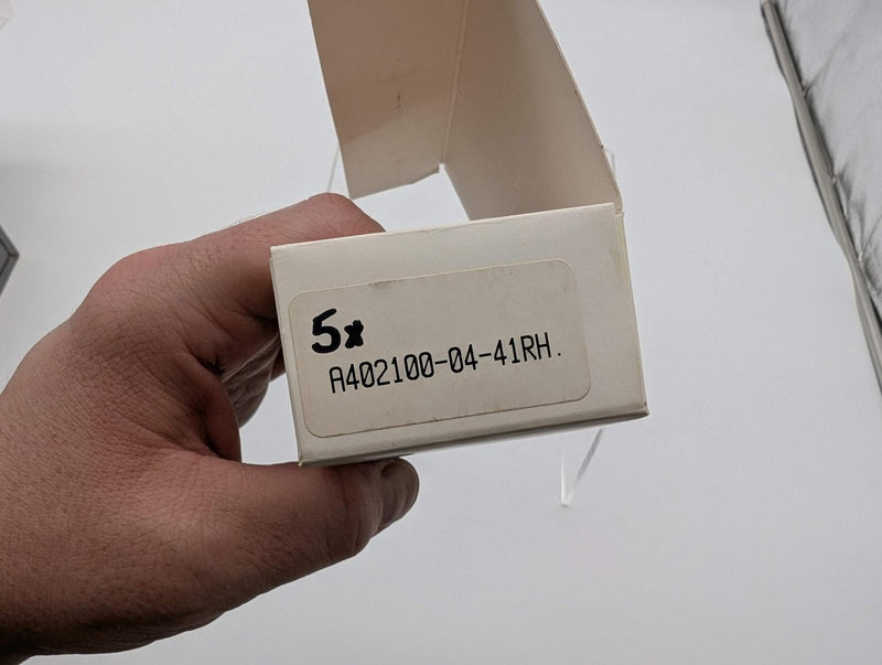 Ilco Safe Deposit Box Lock A402 RH Right Hand Double Big Nose 3 Keys A4021000441 7