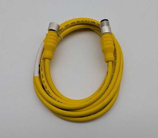Turck KBE 3T-2-SBE 3T/S1587/SV Sensor Cord Extension 1/2" Microfast F/M 2 Meter 1