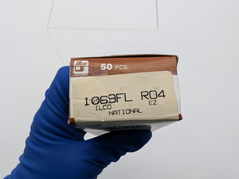 10x Ilco 1069FL Key Blanks for National D8787 Nickel Plated NOS 3