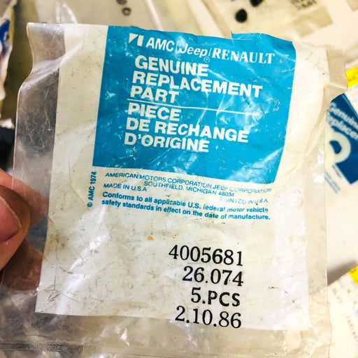 AMC Jeep 4005681 Screw T Head for Fuel Tank Skid Plate OEM NOS 81-86 Cher Wag 2