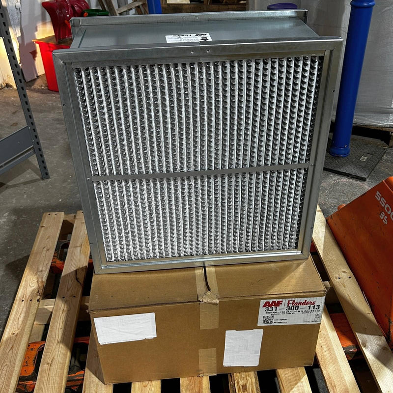 AAF Flanders 331-300-113 Air Filter Box 1060300-113 VARICEL DH Merv 11 24X24X12 7