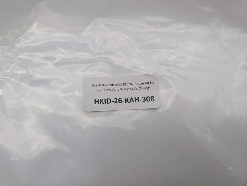 Bosch Rexroth R900891702 Repair Kit for V7-1X/25 Vane Pump Seals O-Rings 4