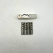 Cle-Line C62850 Jobber Length Drill Bit List 1898 6.2mm GP Bright HSS 15pk 7