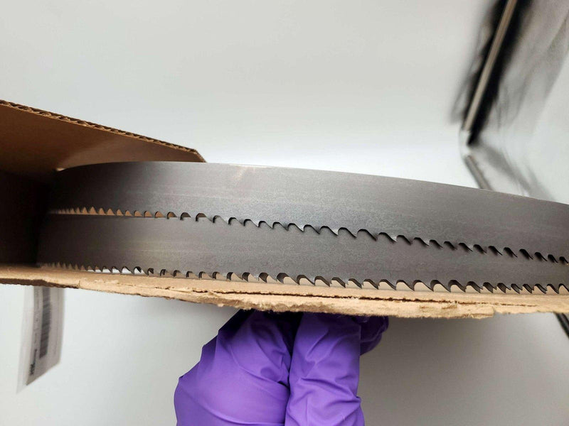 Lenox 174" x 1" Band Saw Blade .035" Thick 3-4 TPI Bimetal Positive Rake 1792836 2