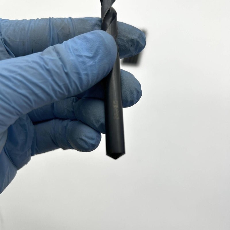 6pk Chicago-Latrobe 47321 Jobber Drill Bit 150 8.20mm HSS Black Oxide General Pu 3