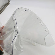 Elvex FS-18L Face Shield Molded Cyl Lexan 18.5" H .078" W 10" L Polycar WELFS18L 7