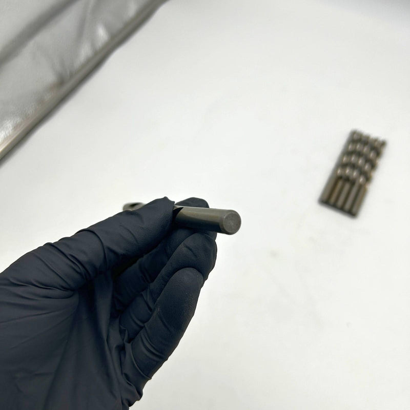 6pk Chicago-Latrobe 44423 Jobber Drill Bit 23/64 List 150L Left-Hand Helix HSS 5