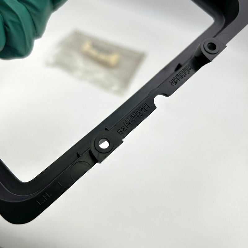 AMC Jeep Renault 8936000299 Bezel Plastic Group 3.275 OEM New Old Stock NOS Open 7