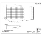 Yale NACCO YT503666702 Finger Guard for Forklift Lift Truck V61580 Steel Wire 2