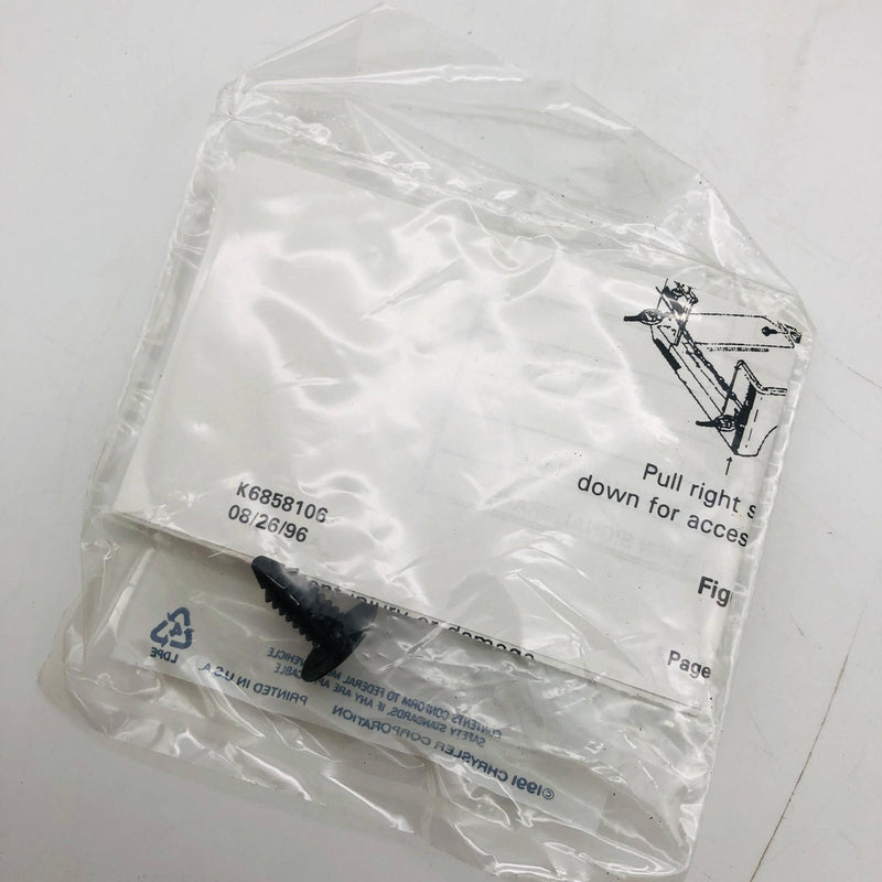 Mopar 82204220 Wiring Package Trailer Tow OEM New Old Stock NOS Open 3