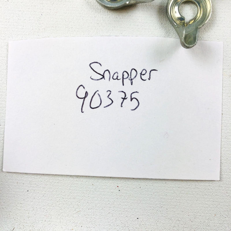 Snapper 90375 Wing Nut OEM NOS Replaced by 7090375 / 91537 / 91537 / 7090492 2