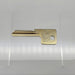10x Yale EN11 SD Key Blanks SD Keyway Nickel Silver 6 Pin NOS 1