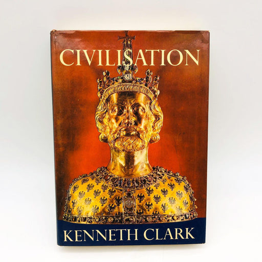 Civilisation Kenneth Clark Hardcover 1969 1st Edition Western Art Architecture 1