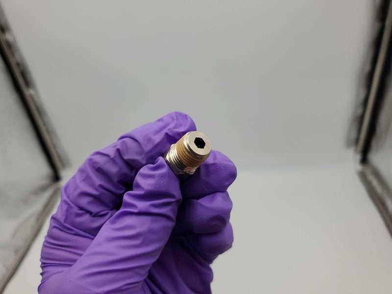 Norgren IMI 1/4" NPTF Push-In Straight Fittings 124250428 PNEUFIT Box of 10 4