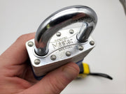 Master Lock No 15 Padlock 1-1/2" L x 0.42" D Shackle 2-1/2" Body USA Made NOS 5