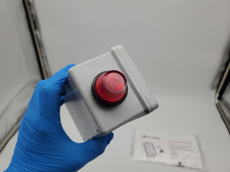 Delta-Therm ML-360 LED Monitor Light 360 Deg Visibility 120 to 277 VAC 4