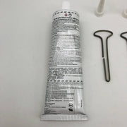 2x Momentive RTV 100 Series Silicon Rubber Adhesive Sealant RTV 102 WH 10.30oz 6