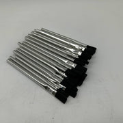 Acid Brush Tin Handled 6" OAL 1/2" Width Nylon Fill Encon 4412-10030 Lot of 35 10