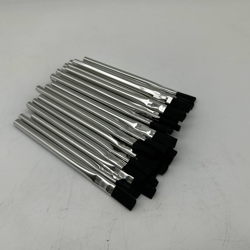 Acid Brush Tin Handled 6" OAL 1/2" Width Nylon Fill Encon 4412-10030 Lot of 35 10