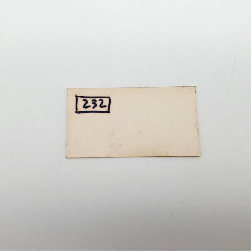 Ademco 232 Hangers for Shunt Lock Brass 2 Pieces Vintage NOS 4